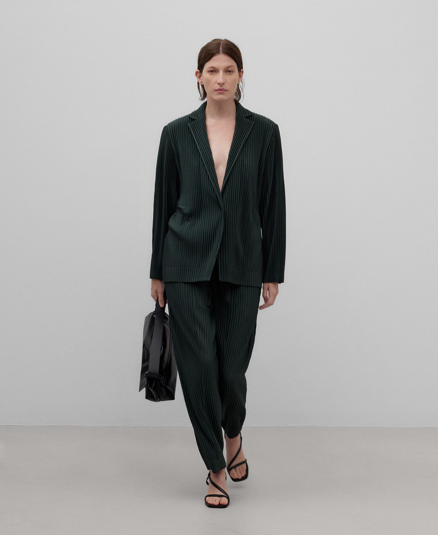 Blazer vert bouteille femme new arrivals