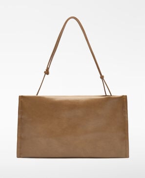 Clutch acolchado Piel No Piel mujer