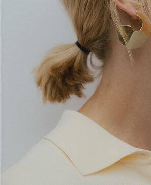 Pendientes circulares mujer