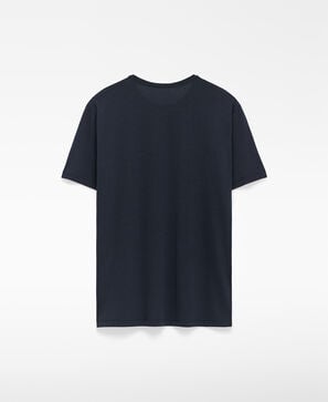 Regular fit short sleeve T-shirt man