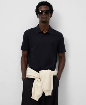 Polo piqué algodón orgánico hombre