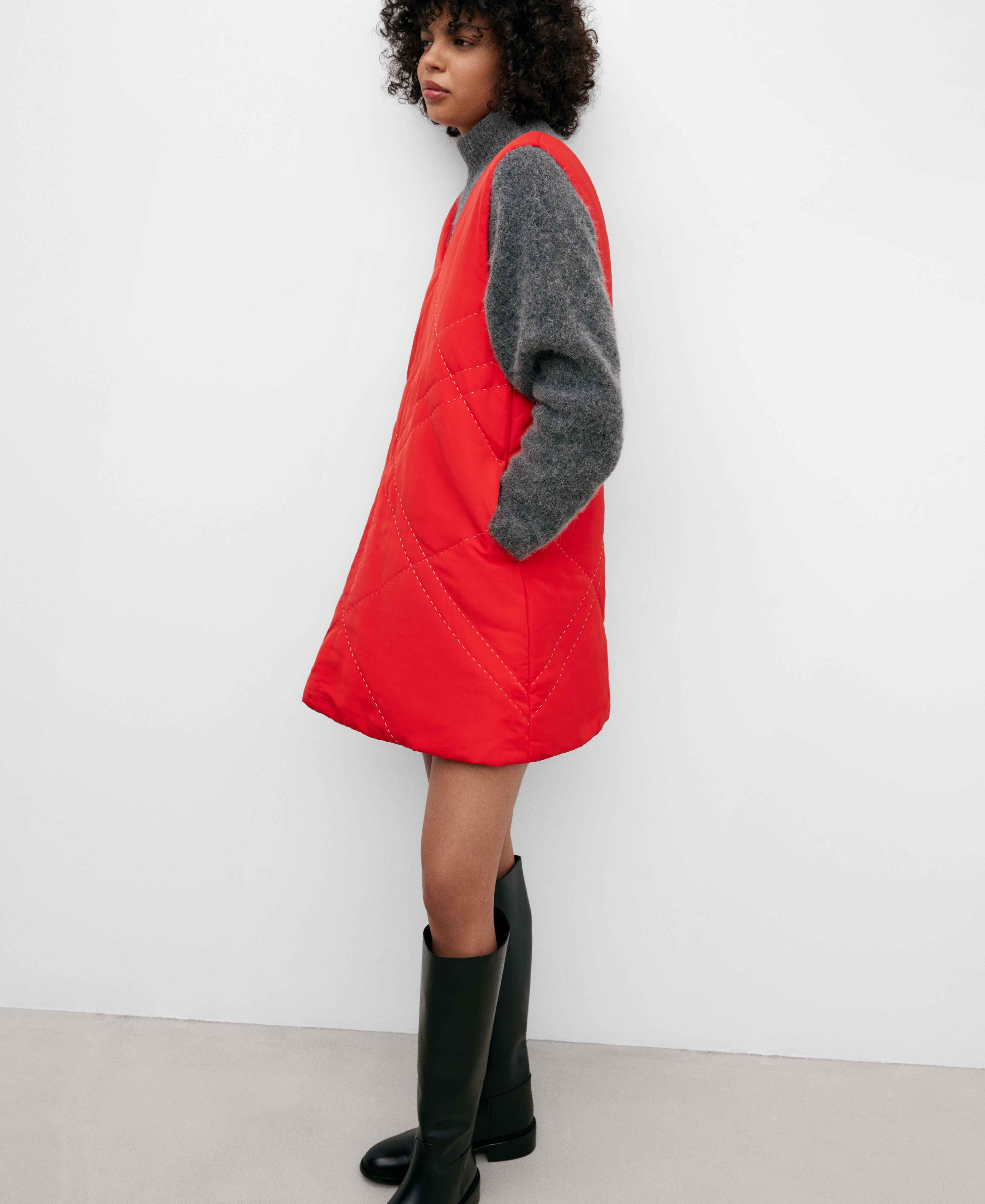 Pichi rojo mujer 2025