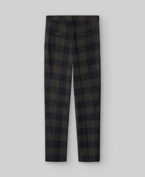 Pantal&oacute;n cuadros mujer