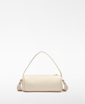 Zylindrische Tasche Leder Nicht Leder Damen