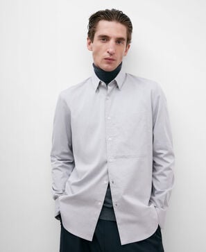 Camisa de hombre Odlo de manga larga con cremallera ROY : : Moda