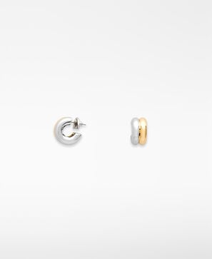 Aros met&aacute;licos bicolor