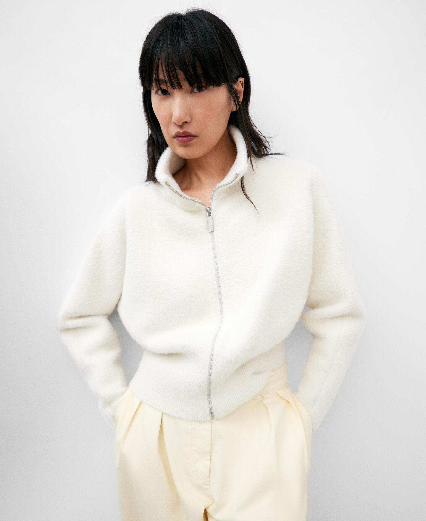 Sobrecamisa sales borreguillo mujer