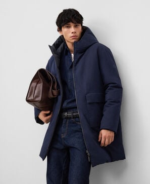 Chaqueta acolchada reversible hombre