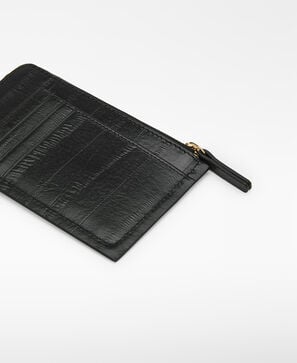 Ori&oacute;n eel-embossed coin purse