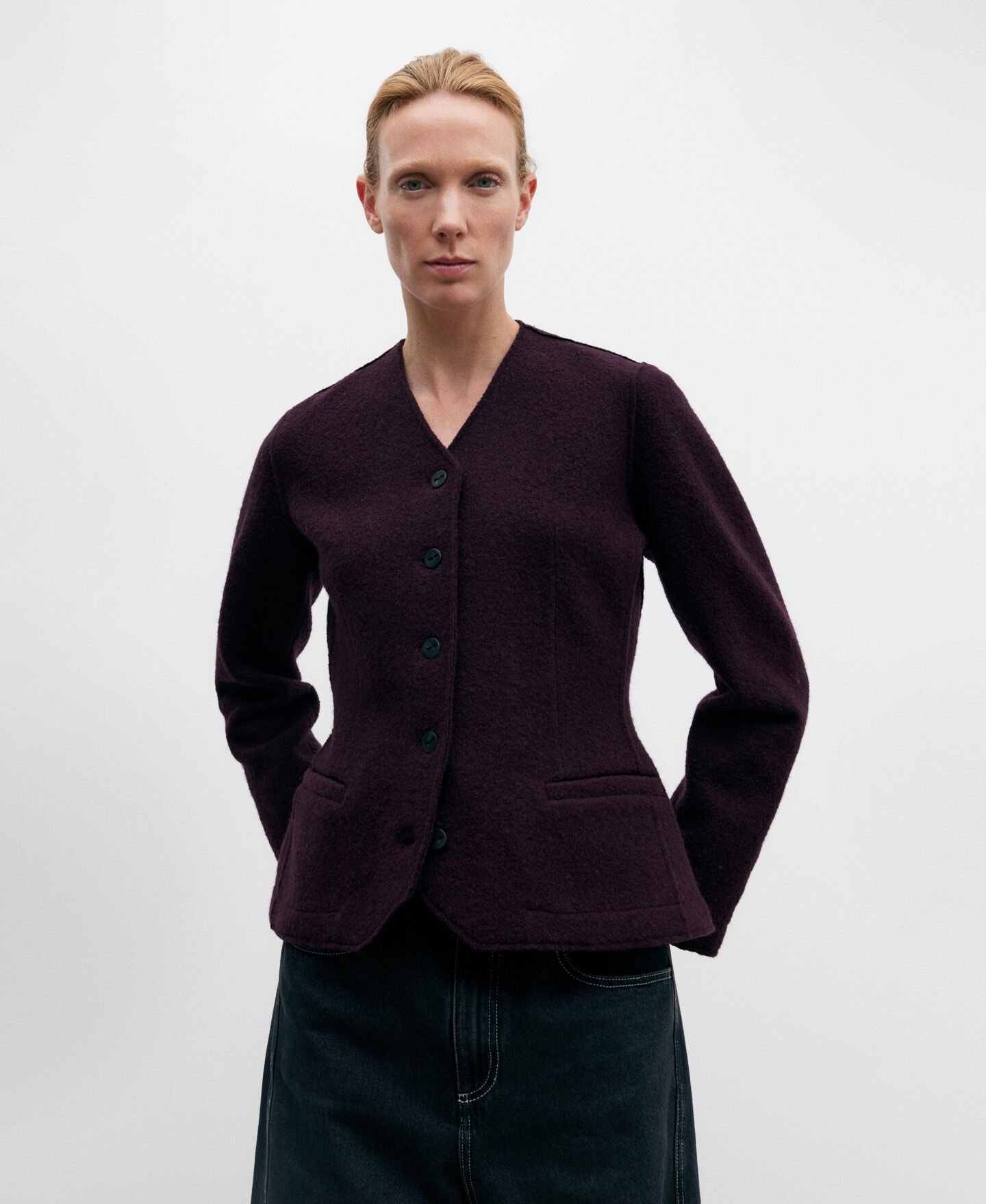 Merino wool best sale jacket womens