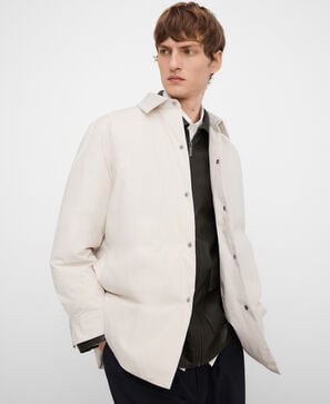 Sobrecamisa acolchada