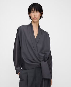 Cache-coeur shirt woman