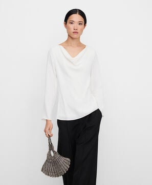 Haut &agrave; col b&eacute;nitier