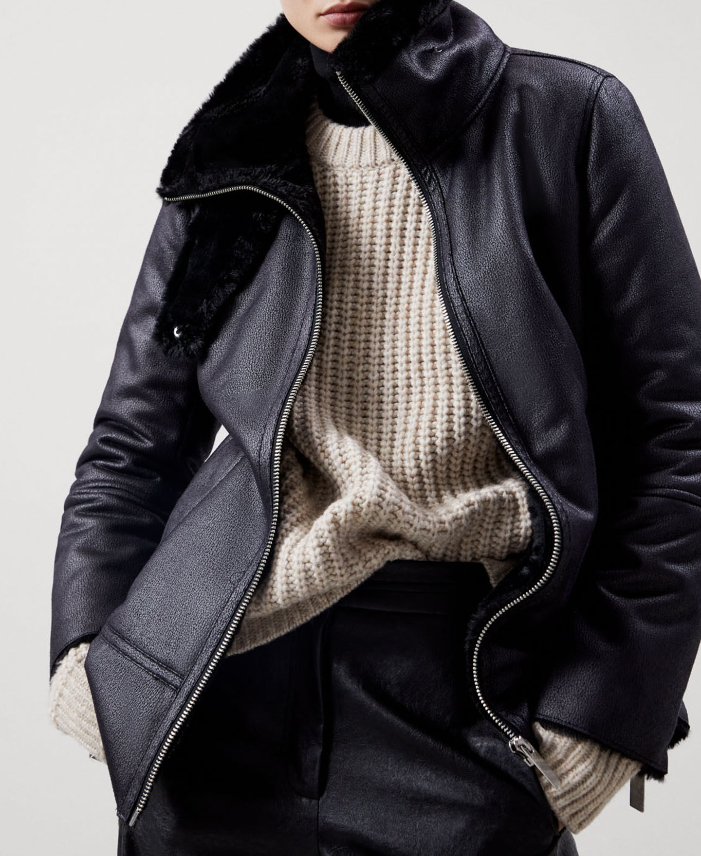 aviador cuello alto FW22 AD España
