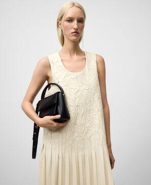 Vestido plisado Piel No Piel mujer