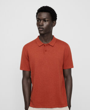 Polo regular fit punto algod&oacute;n org&aacute;nico