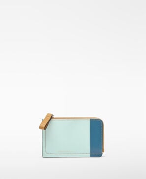 Dorna small tricolor wallet