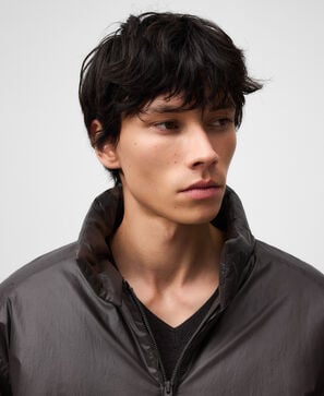 Padded short jacket man