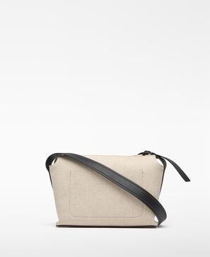 Bandolera mediana Mica canvas