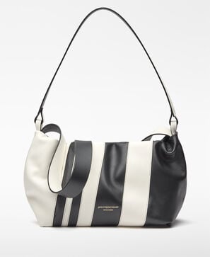 Bolso Doce bicolor rayas