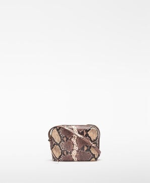Ori&oacute;n crossbody with snake engraving