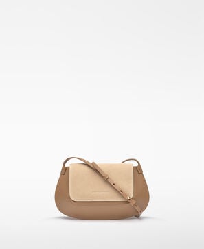 Dorna suede mini crossbody woman