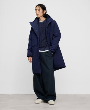 Parka longue rembourr&eacute;e &agrave; la chaleur