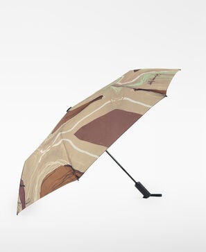 Paraguas plegable autom&aacute;tico estampado