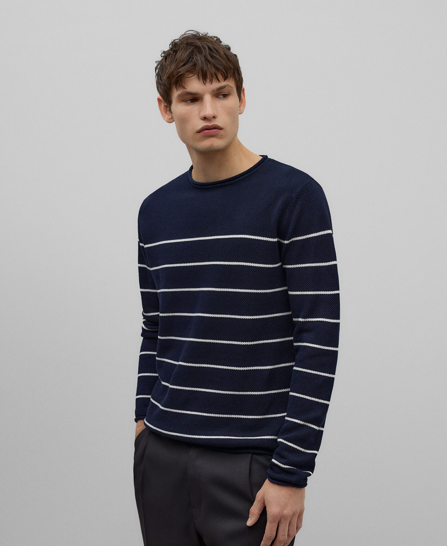 Men s Knitted Sweaters Fall Winter 24 Adolfo Dominguez