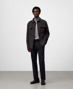 Regular fit chino trousers man