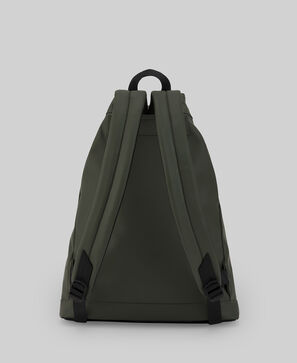 Drawstring backpack man