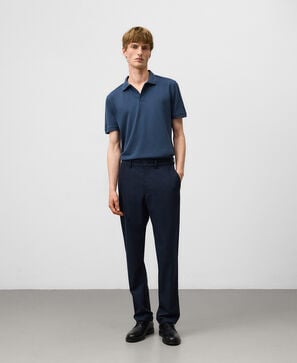 Polo piqué algodón orgánico hombre