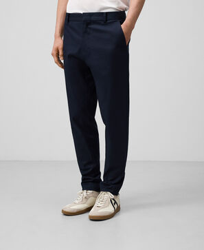 Calças de alfaiataria regular fit para homem