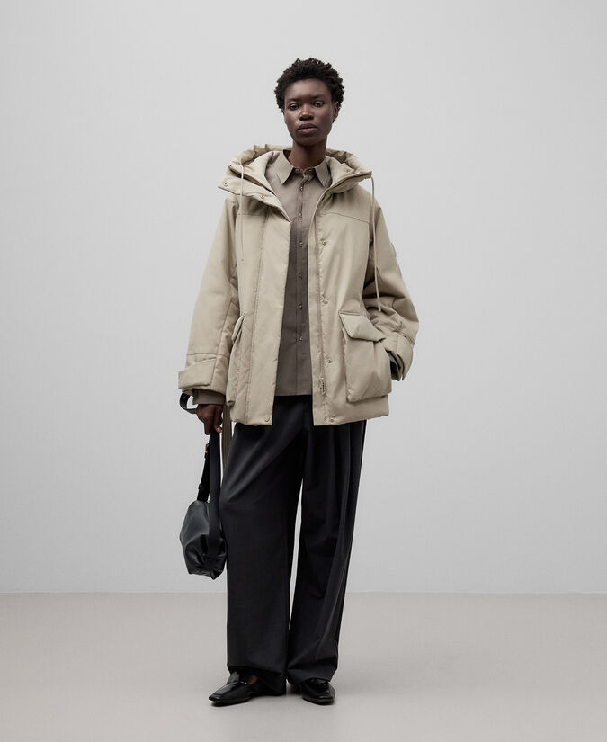 Chaqueta Acolchada Chaquetas De Mujer Adolfo Dominguez Abrigos