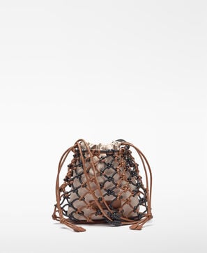 Bandolera Nube tubulares anudados