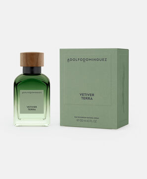 Perfume Maderas Vetiver Tierra