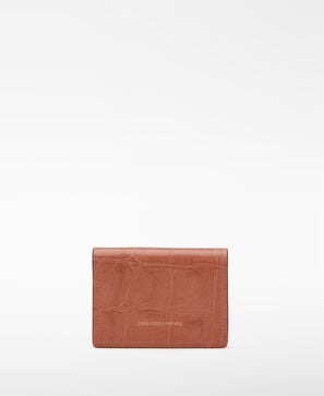 Cartera peque&ntilde;a Mica coco