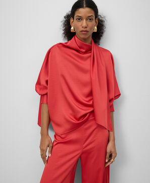 Blusas De Mujer Elegantes De Fiesta Blusa De Manga Larga Adolfo