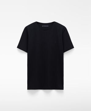 T-shirt slim fit en coton