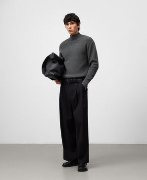 Perkins collar knit sweater man