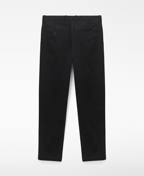 Cotton regular fit chino trousers