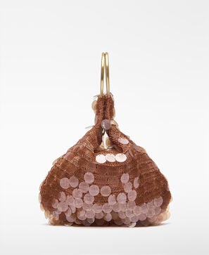 Bolso c&oacute;ctel lentejuelas