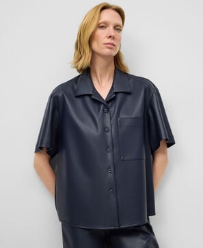 Camisa manga corta Piel No Piel mujer