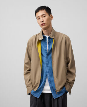 Reversible Harrington jacket man