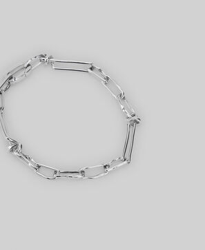 Pulsera eslabones irregulares mujer