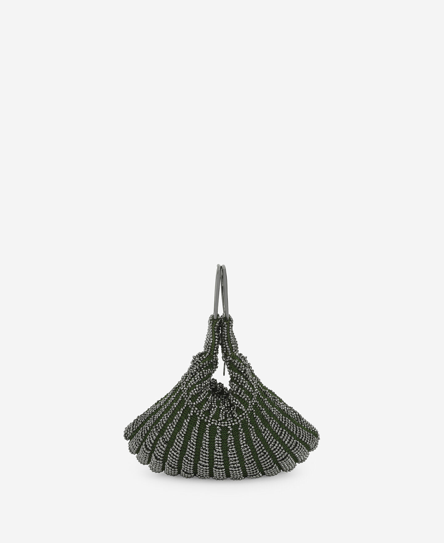 Clutch store verde botella