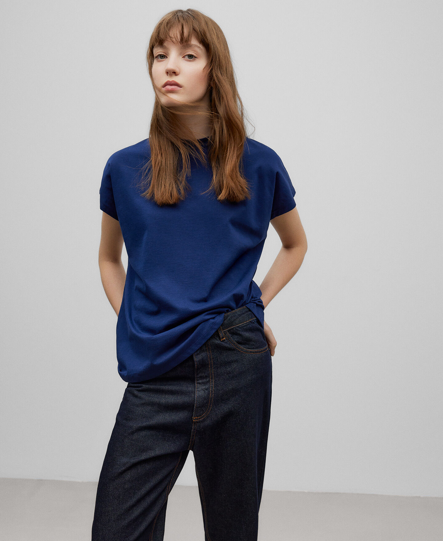 Camisetas mujer adolfo dominguez best sale