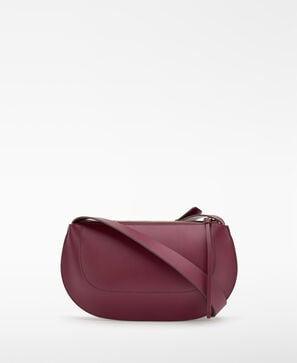 Dorna leather shoulder bag