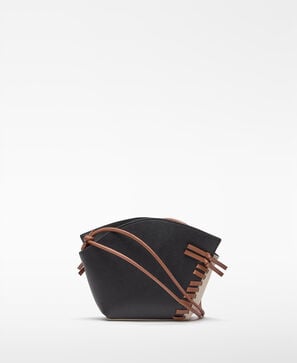 Bandolera Eclipse detalle trenzado