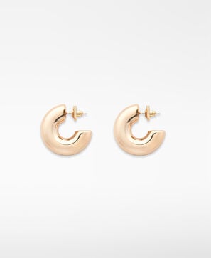 Anneaux m&eacute;talliques &eacute;pais